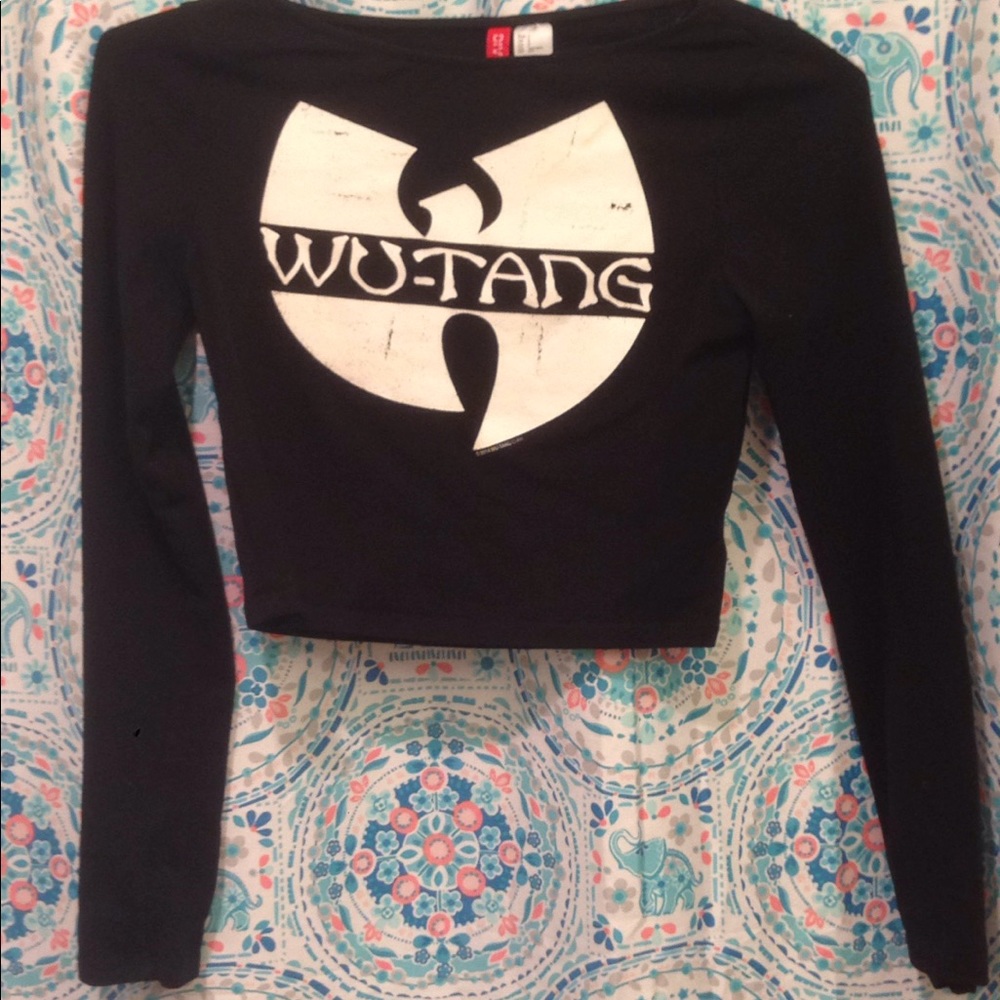 Wu Tang clan crop top